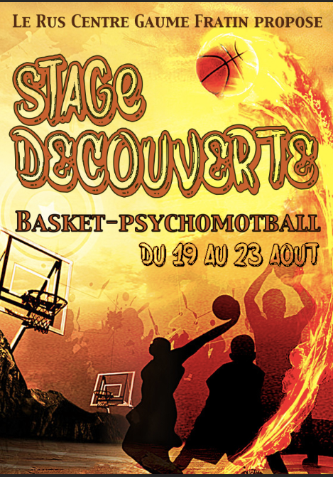 Stage découverte Basket-Psychomotball RUS Fratin